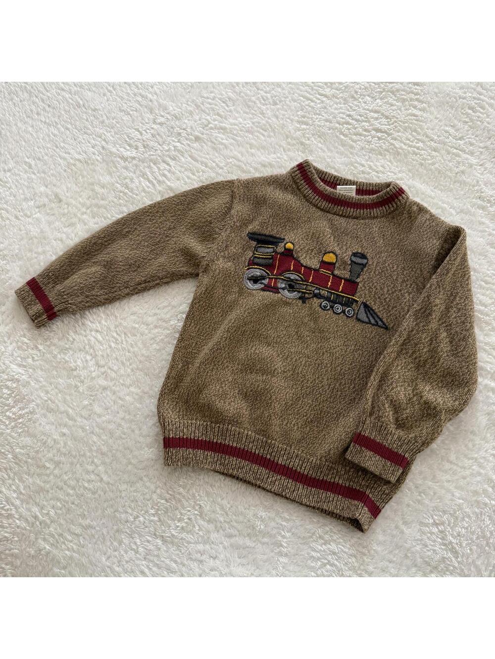3t Gymboree Train Sweater